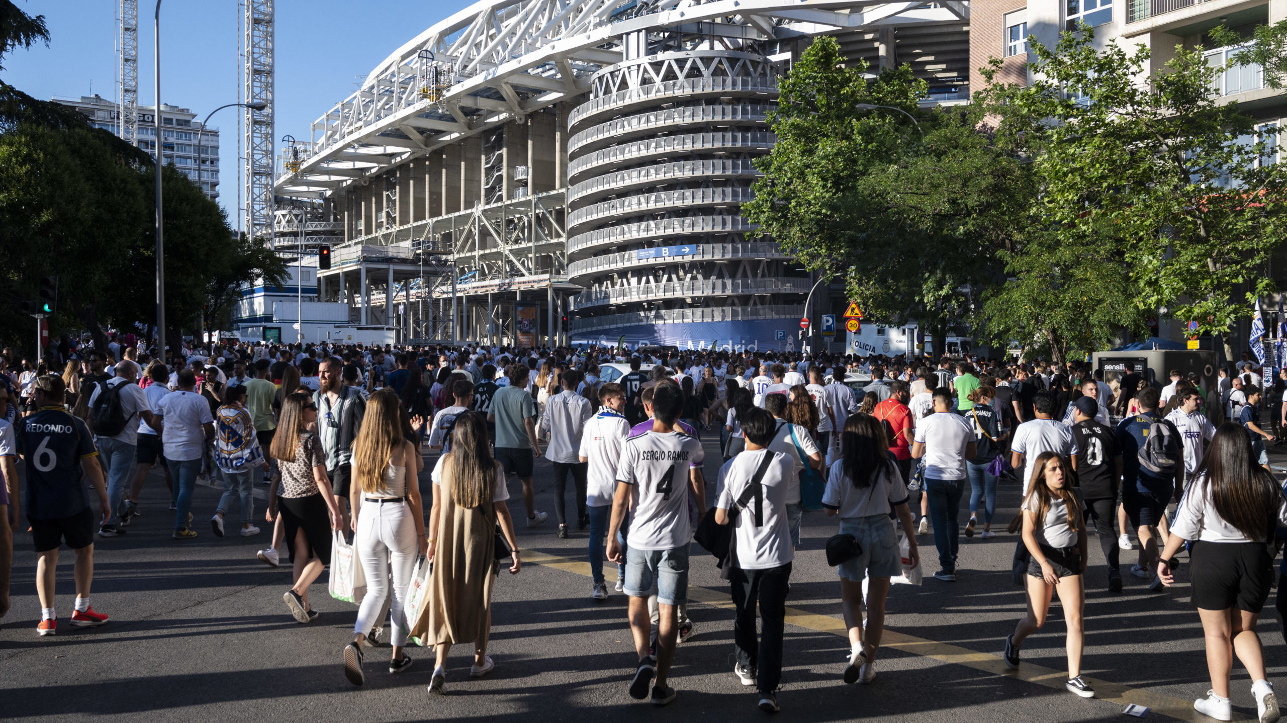 El Bernabéu ya está entre los mejores del mundo y todavía no está ni  finalizada su obra