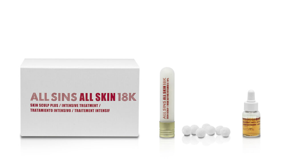 Tratamiento Skin Sculp basado en la Vitamina C de la firma All Sins (PVP: 150€)