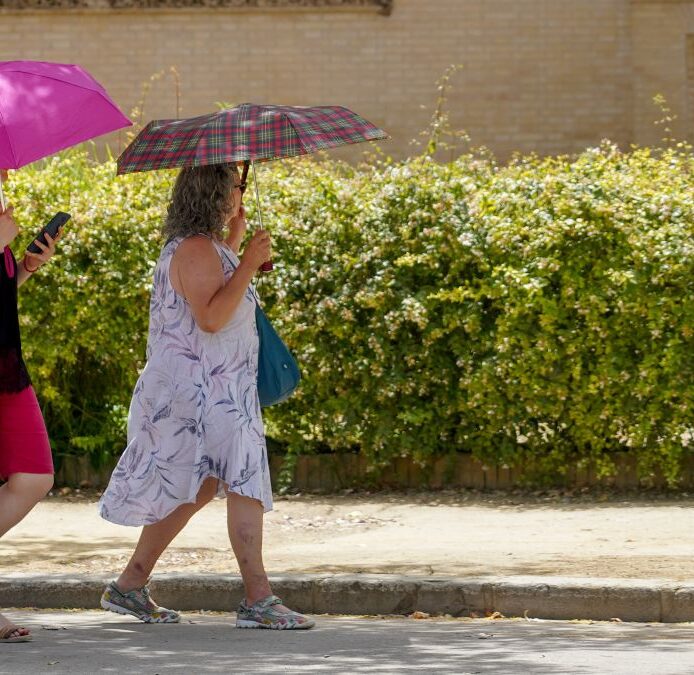 Toda España, salvo Asturias y Canarias, en alerta por un sofocante calor de hasta 43º