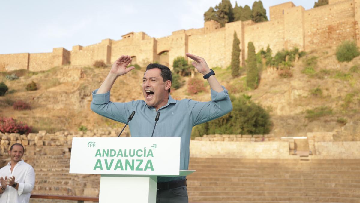 Optimismo en el PP: algunos sondeos apuntan ya a una mayoría absoluta en Andalucía