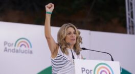 Yolanda Díaz apela a los socialistas indecisos para aunar el voto en torno a Por Andalucía