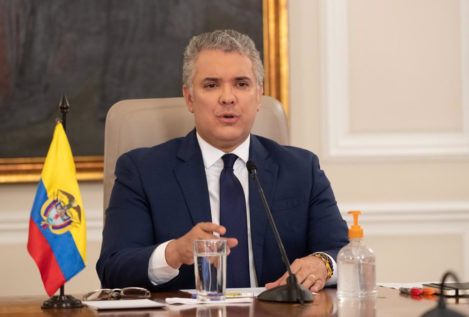 Un tribunal de Colombia ordena el arresto domiciliario del presidente Iván Duque