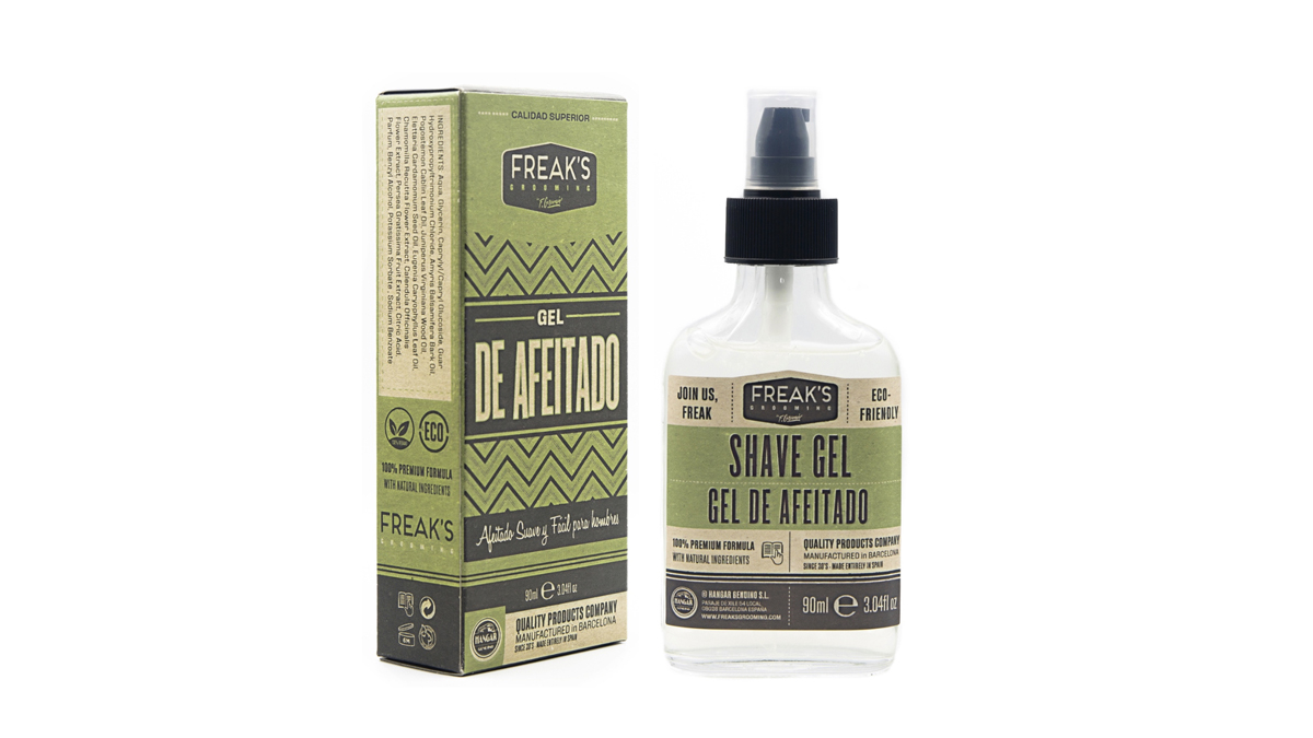 Gel de afeitado de Freak´s Grooming (PVP: 18.95€)