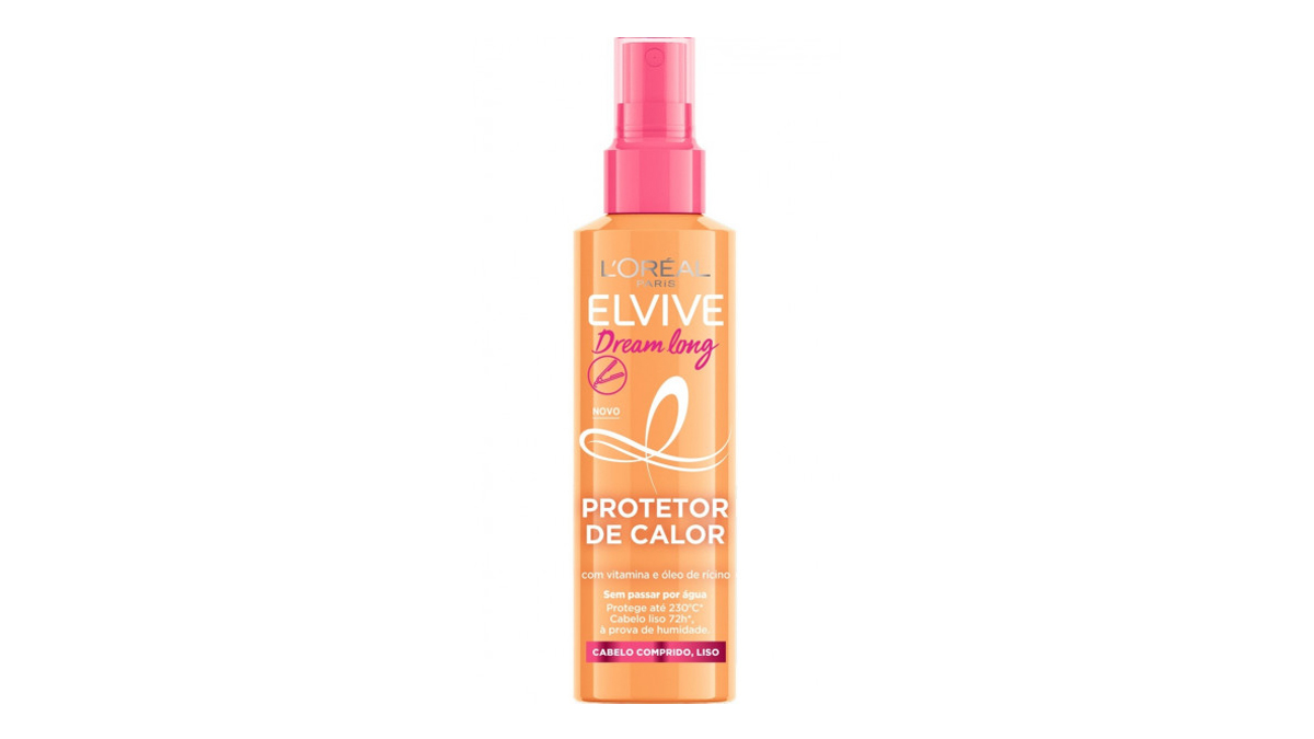 Protector de calor para el cabello de Elvive de L´Oréal París.   (PVP: 3,94€ en Perfumerías Primor)