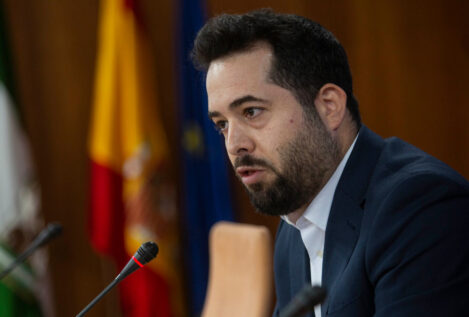 El rival de Juan Marín en las primarias, Fran Carrillo, se da de baja de Ciudadanos