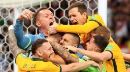 Australia bate a Perú en unos 'movidos' penaltis y se cuela en el Mundial de Catar