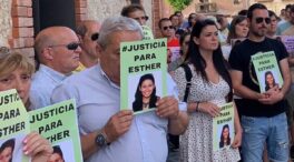 Los vecinos de Traspinedo se concentran en recuerdo de Esther López para pedir justicia