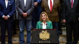 La expresidenta de Bolivia Jeanine Áñez, condenada a diez años de prisión