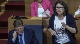 Ximo Puig insta a Mónica Oltra «a tomar decisiones» tras haberse negado a dimitir