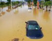 Las lluvias torrenciales dejan diez fallecidos y casi dos millones de afectados en China