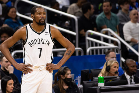 Kevin Durant, una de las mayores estrellas de la NBA, pide salir de Brooklyn Nets