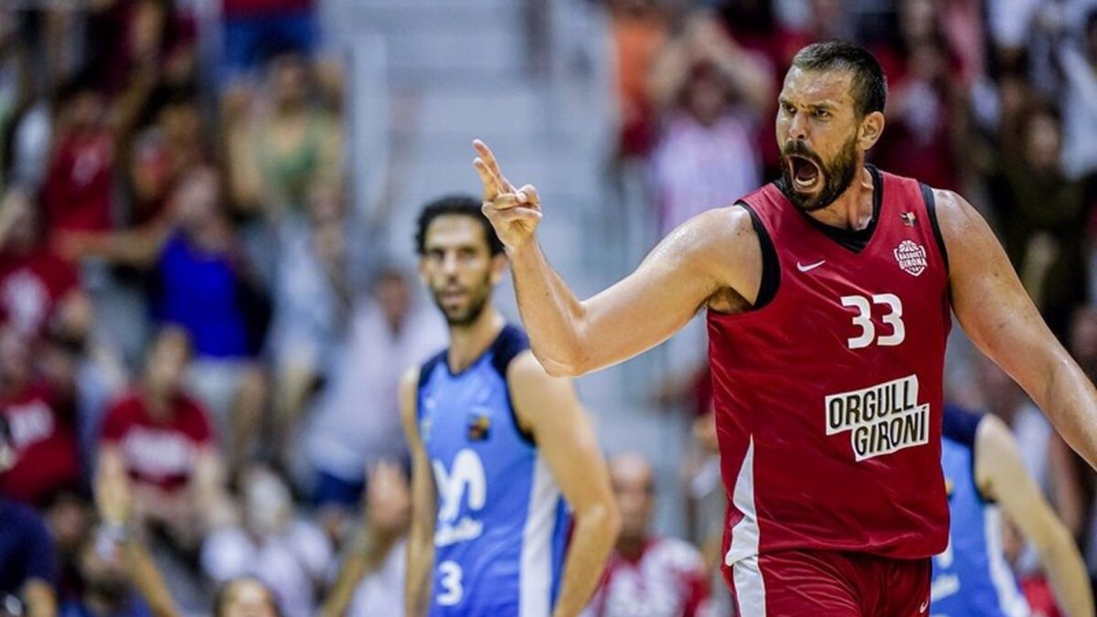 Marc Gasol lidera el ascenso del Girona a la Liga Endesa tras vencer al Estudiantes