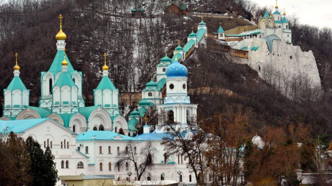 Ucrania acusa a Rusia de la destrucción de un monasterio del siglo XVI