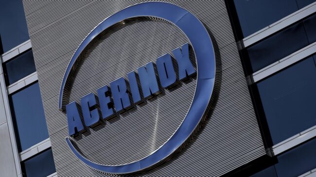 La CNMV suspende la cotización de Acerinox ante una posible fusión con Aperam