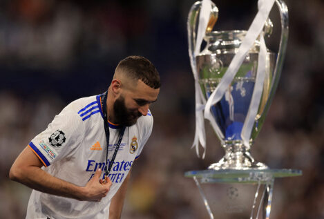 Karim Balón de Oro: el galardón que «no le pueden quitar a Benzema»