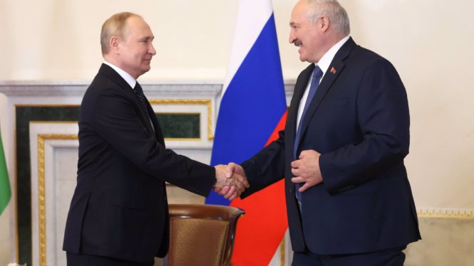 Putin anuncia la entrega de misiles de corto alcance con capacidad nuclear a Bielorrusia