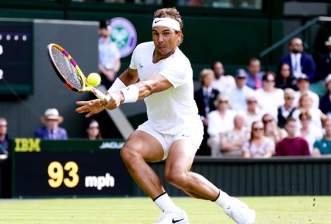 Nadal pasa a tercera ronda y avanza en Wimbledon