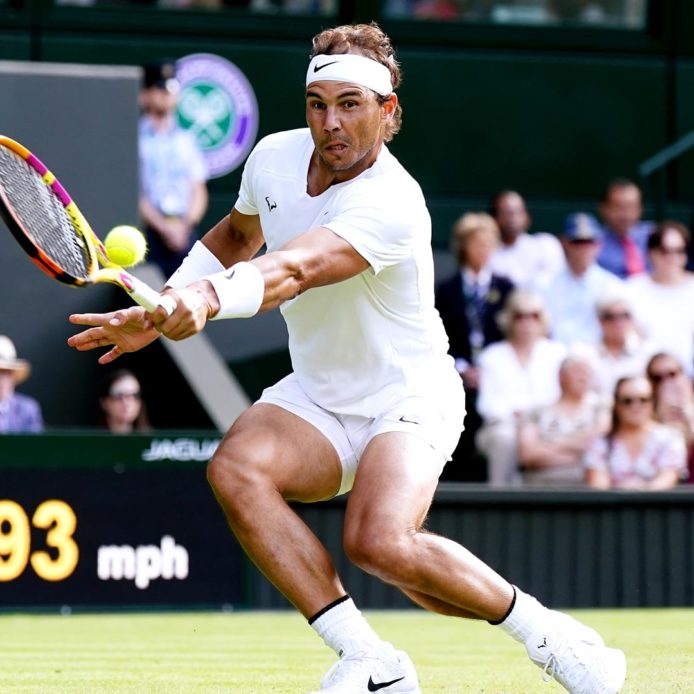 Nadal pasa a tercera ronda y avanza en Wimbledon