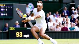Nadal pasa a tercera ronda y avanza en Wimbledon