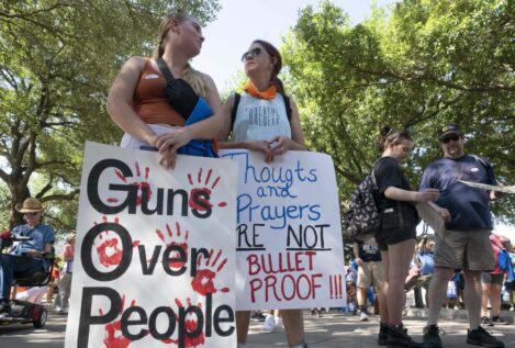 Miles de personas se manifiestan en EEUU para pedir un mayor control de las armas