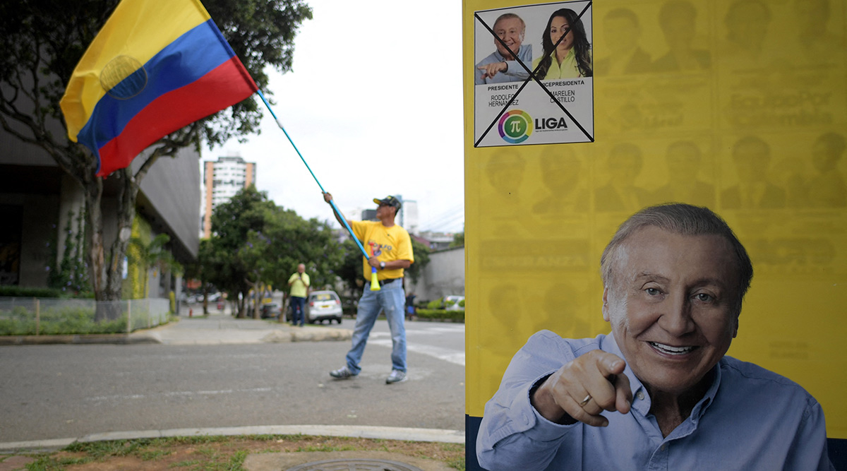 Colombia elige presidente entre dos opciones de cambio radicales e inciertas