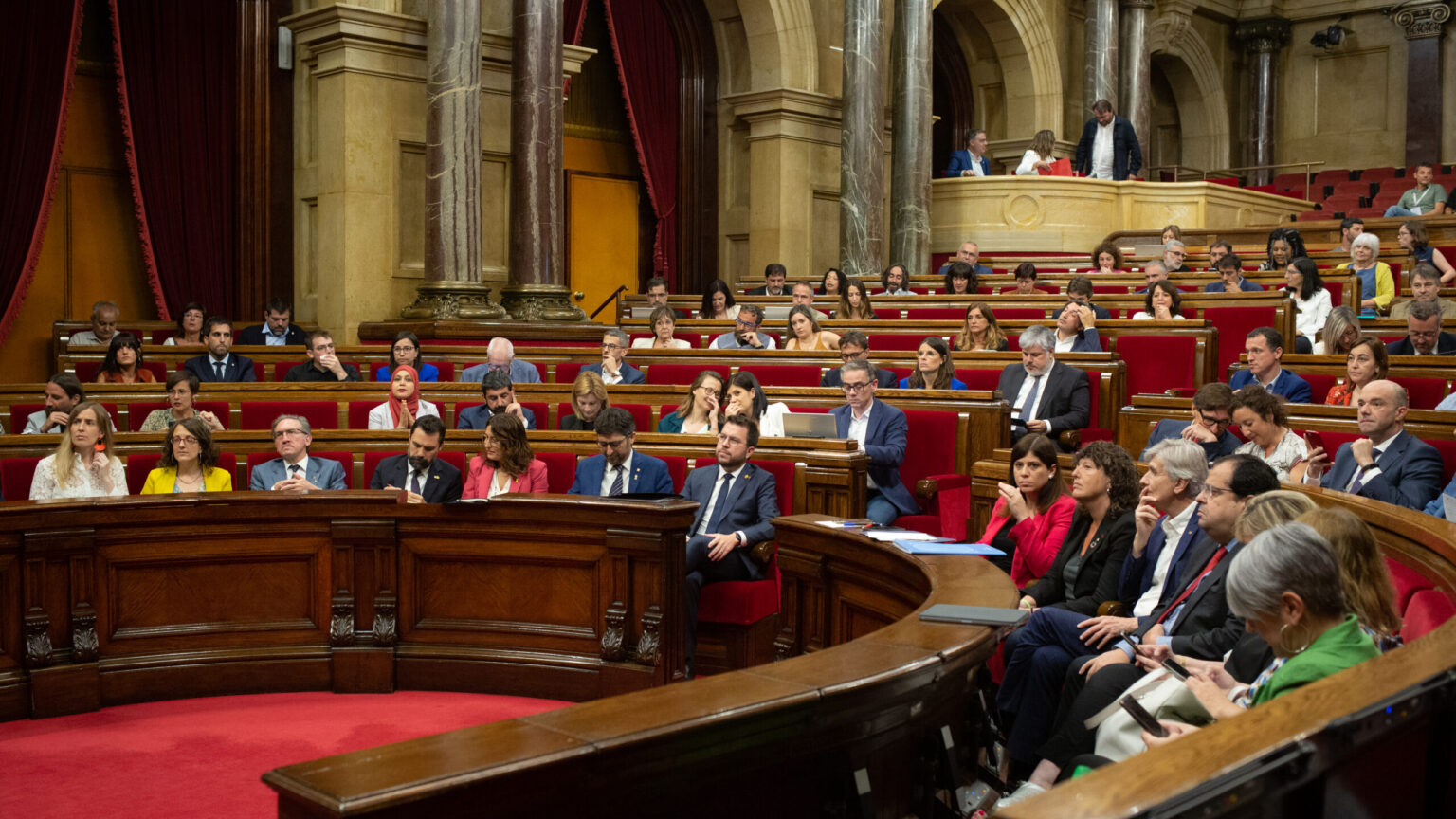 Cataluña se convierte en la primera región europea que denuncia un ‘apartheid’ en Israel