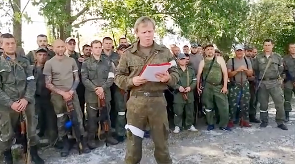 El mensaje de unos soldados rusos «hambrientos»: «Nos mandan al matadero sin armas»