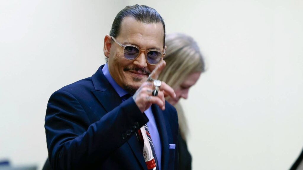 Johnny Depp, tras ganar el juicio contra Amber Heard: «Me han devuelto la vida». | Gtres