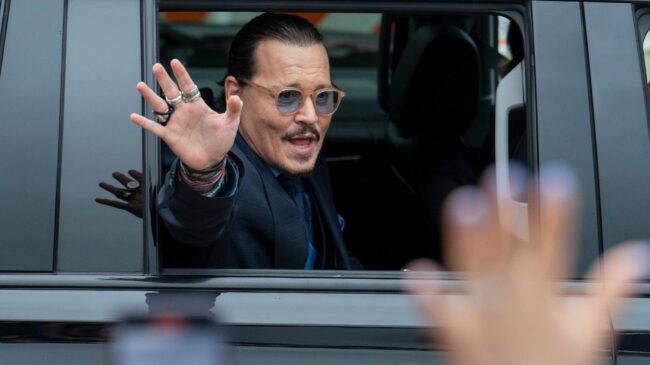 El emotivo mensaje de Johnny Depp a todos los que le han apoyado contra Amber Heard