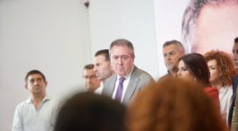 Juan Espadas anuncia la continuidad de Susana Díaz como senadora por Andalucía