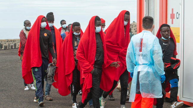 Se desploma la entrada irregular de inmigrantes argelinos a España