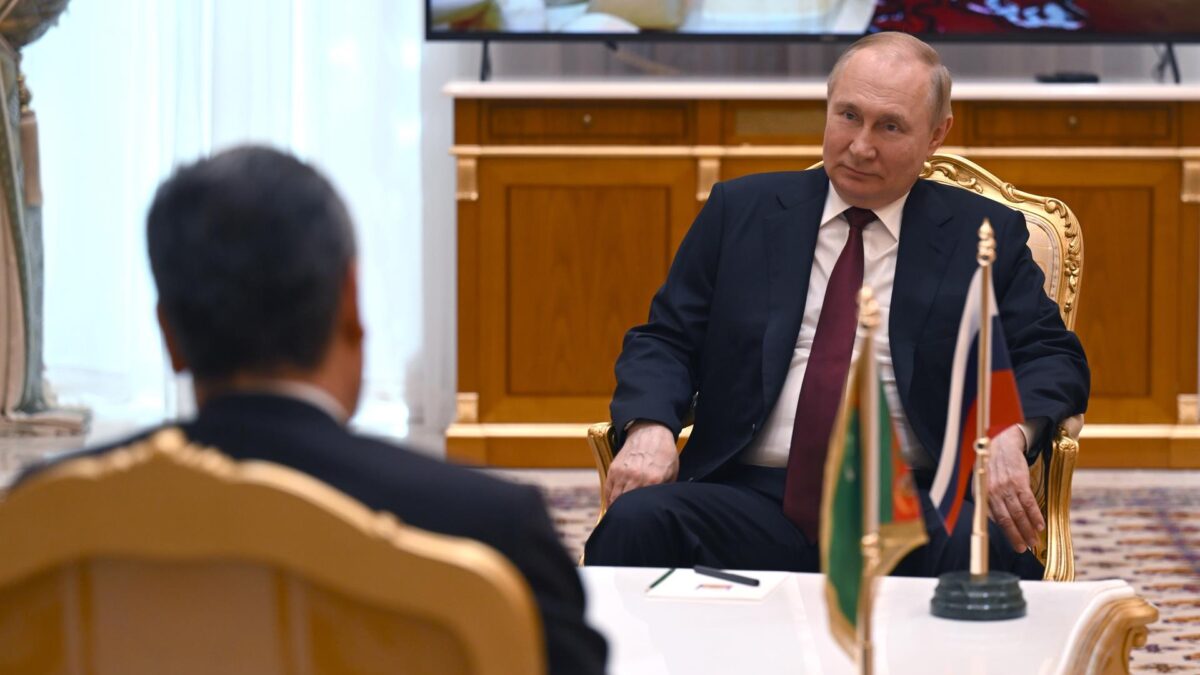 Putin responde a la OTAN: «Siempre han necesitado un enemigo común para sus ambiciones imperialistas»