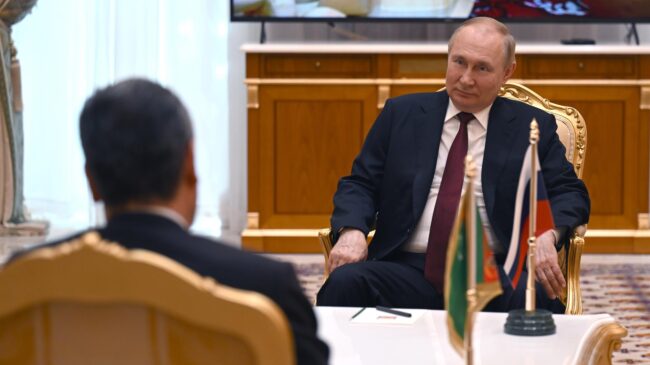 Putin responde a la OTAN: "Siempre han necesitado un enemigo común para sus ambiciones imperialistas"