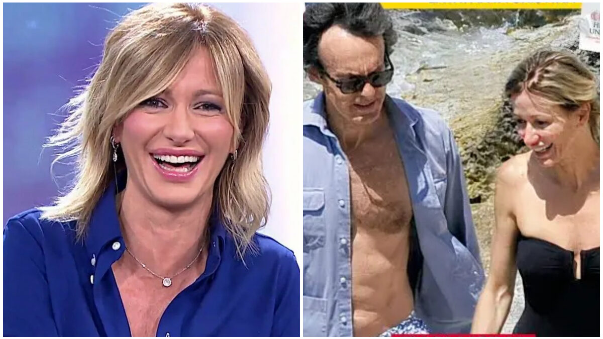 Susanna Griso y Joaquín Güell, muy acaramelados en las playas de Malta