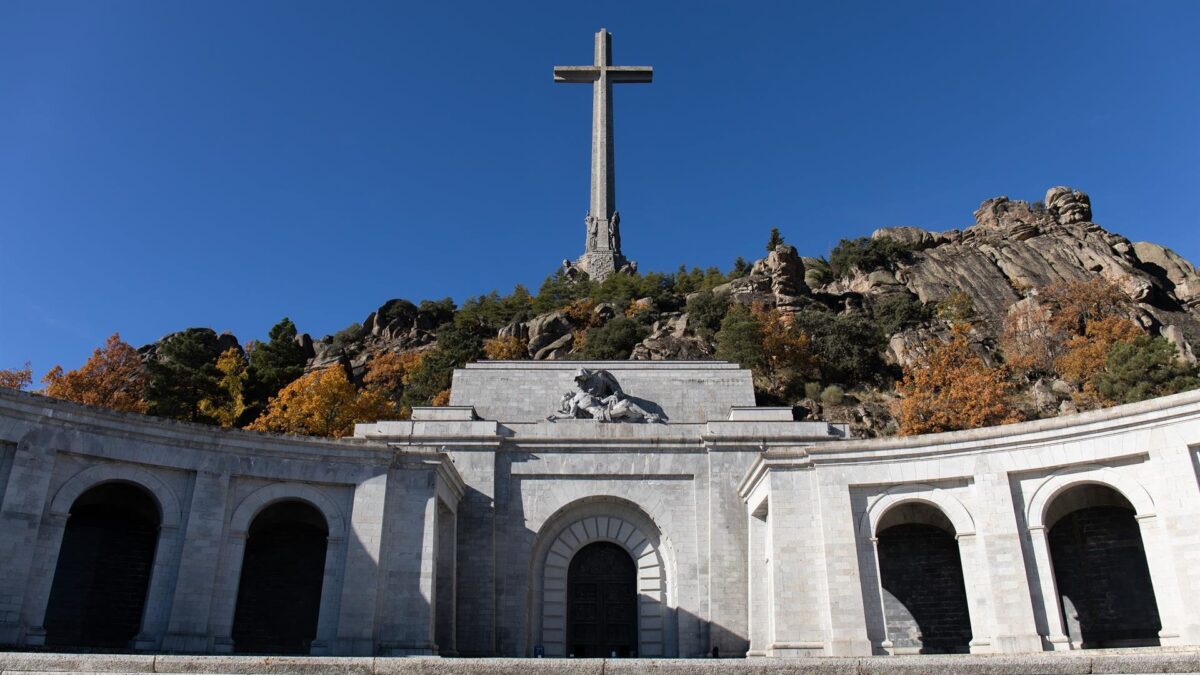 La Justicia da luz verde a las obras para exhumaciones en el Valle de los Caídos