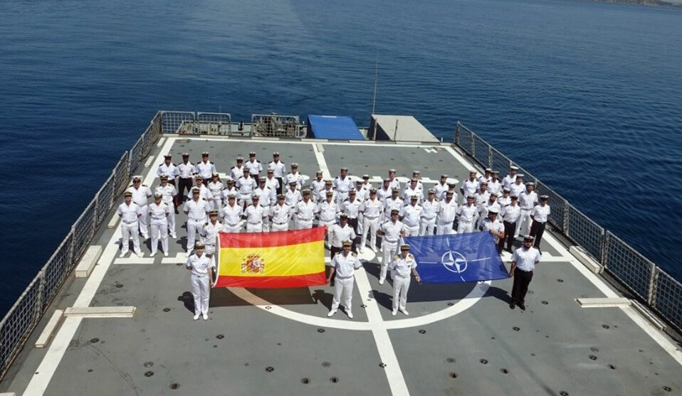 El despliegue militar de España bajo bandera de la OTAN: más de 1.600 efectivos en siete misiones