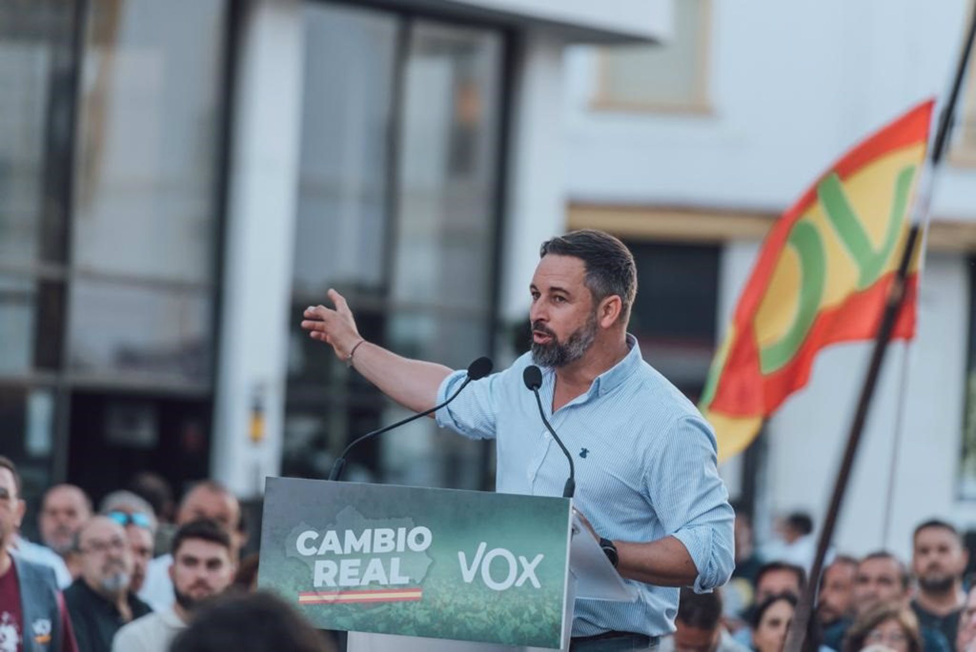 Un exconcejal de Vox crea un partido para disputar a Abascal las municipales andaluzas