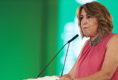 Susana Díaz, tras la debacle del PSOE en Andalucía: «Me duele mucho mi partido y mi tierra»