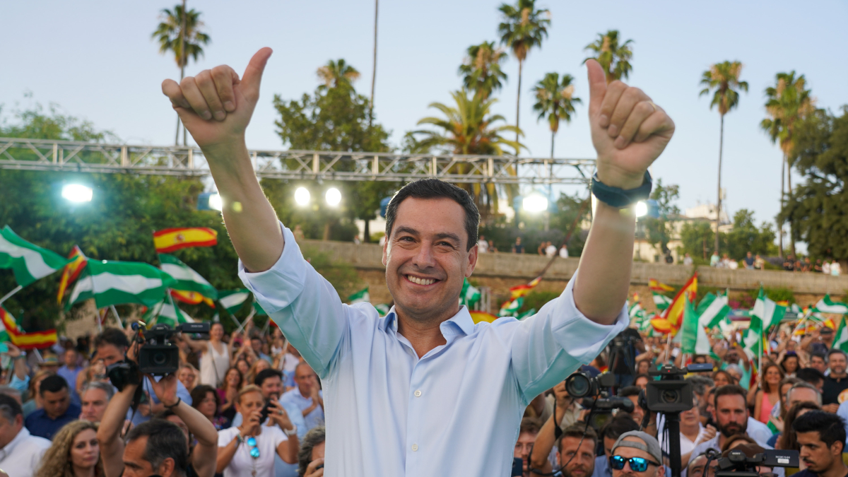 Andalucía sí quería cambio: diez claves de la noche electoral