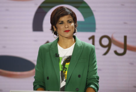 Teresa Rodríguez: «Andalucía tiene la dignidad suficiente como para no haber tragado a Macarena Olona»