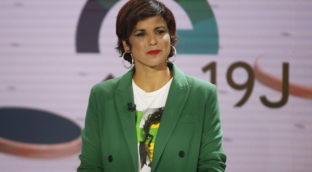 Teresa Rodríguez: «Andalucía tiene la dignidad suficiente como para no haber tragado a Macarena Olona»