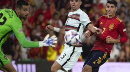 España arranca la Liga de Naciones con un empate ante Portugal