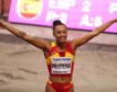 Ana Peleteiro ironiza con el racismo en el atletismo: «Los blancos se visten de negros»