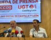 Los sindicatos responden a Vox: «La democracia en Castilla y León está en peligro»