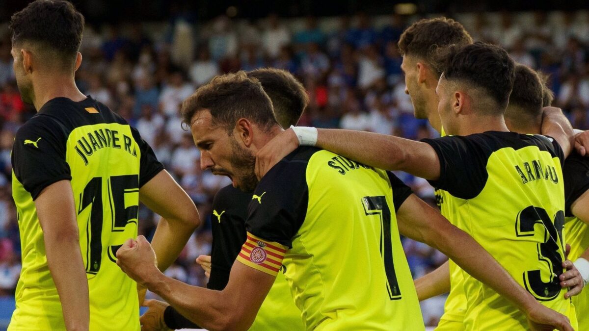 El Girona vuelve a primera división tras ganar 1-3 al Tenerife en el Heliodoro