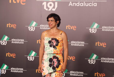 Rodríguez se enzarza con Olona: «Vox es el brazo político del terrorismo machista»