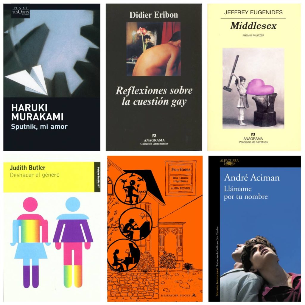 Treinta clásicos de la literatura LGTBIQ+ 
