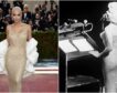 Kim Kardashian rompió el vestido de Marilyn Monroe (en el que nunca cupo de verdad)