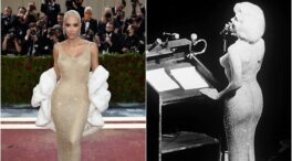 Kim Kardashian rompió el vestido de Marilyn Monroe (en el que nunca cupo de verdad)