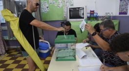 Las elecciones de Andalucía, en imágenes